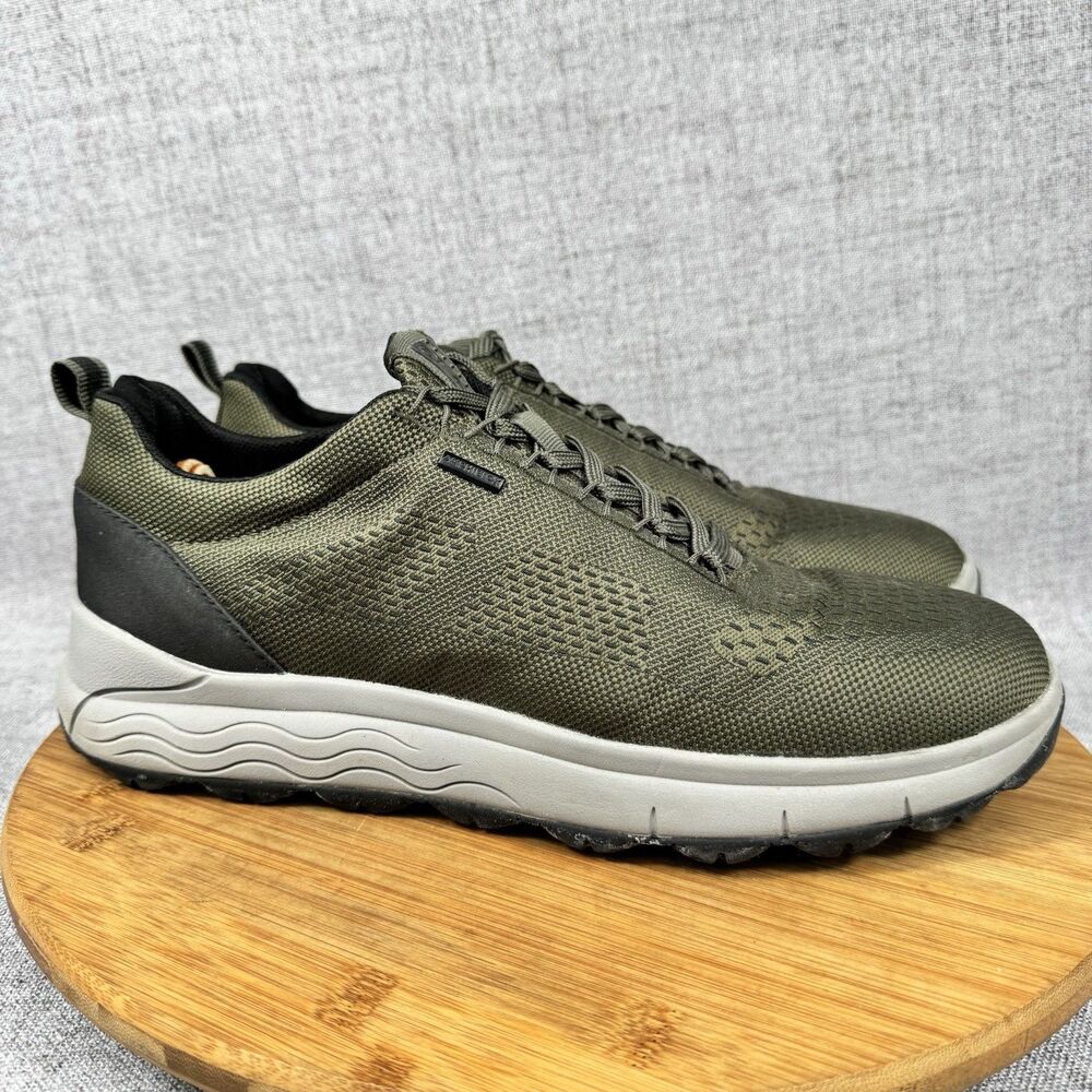 Geox Spherica 4X4 Amphibox Trainers Sneakers Men's 10 Running Shoes